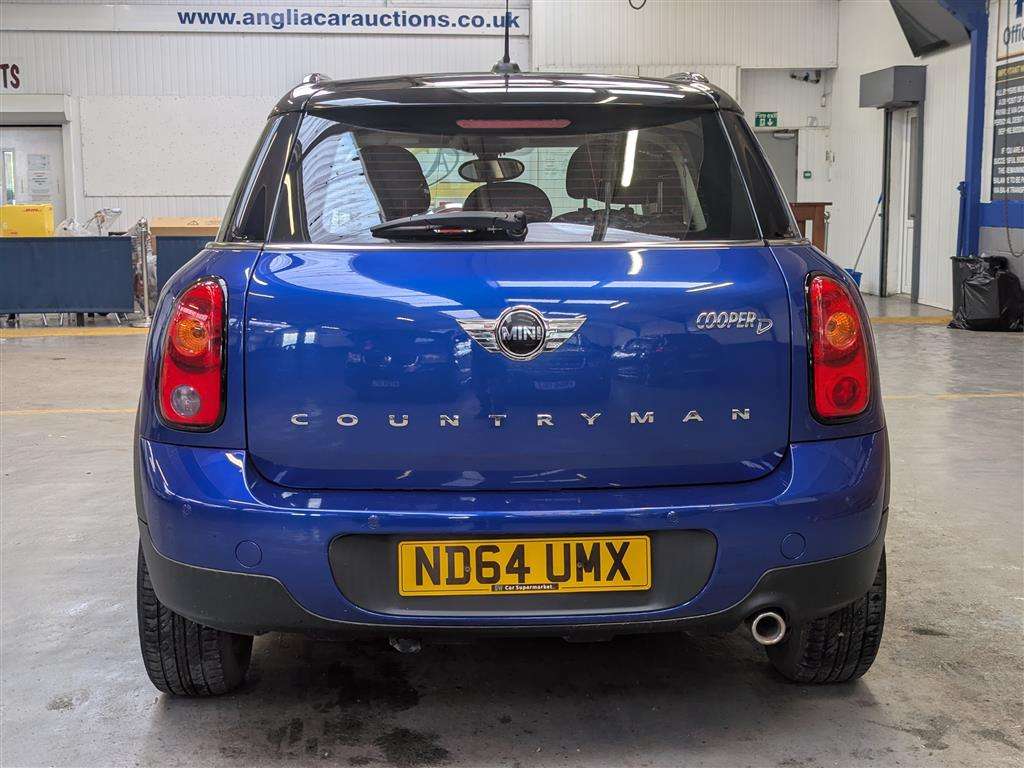 <p>2014 MINI COUNTRYMAN COOPER D</p>