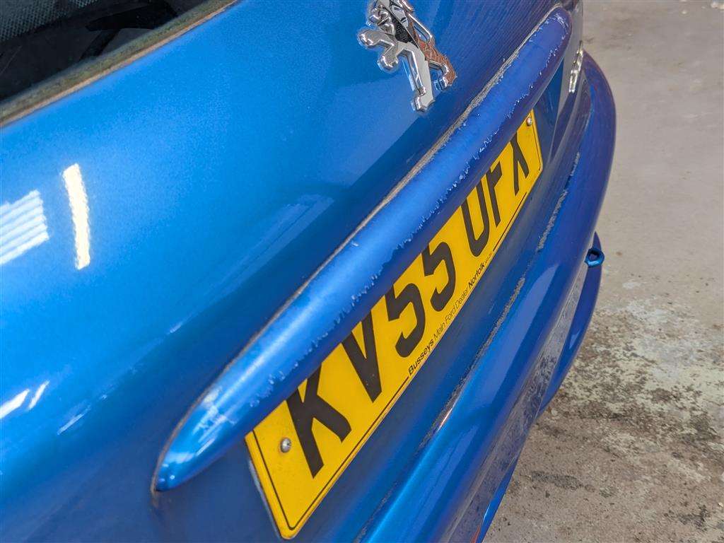 <p>2005 PEUGEOT 206 SPORT</p>