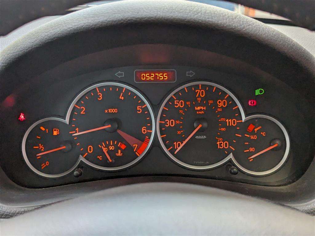 <p>2005 PEUGEOT 206 SPORT</p>