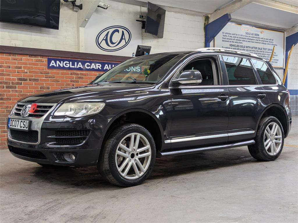 <p>2007 VOLKSWAGEN TOUAREG ALT TDI V6 225 A **SOLD</p>