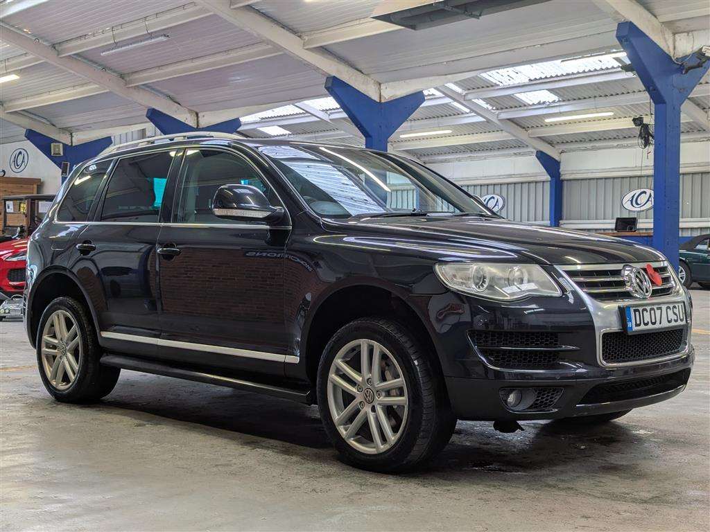<p>2007 VOLKSWAGEN TOUAREG ALT TDI V6 225 A **SOLD</p>