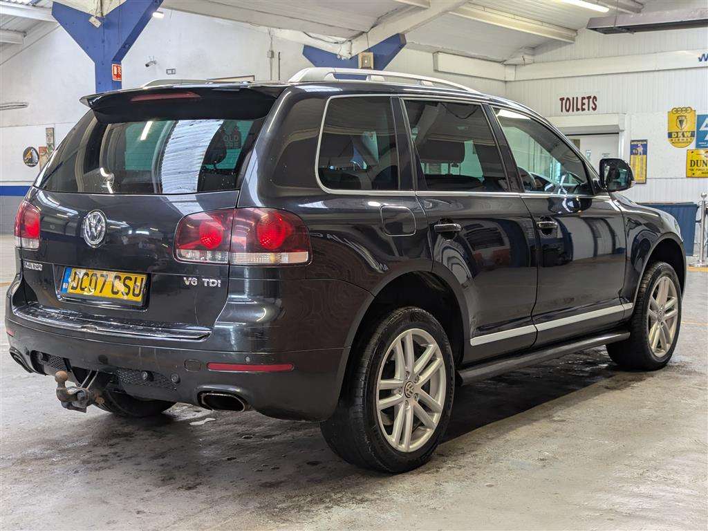 <p>2007 VOLKSWAGEN TOUAREG ALT TDI V6 225 A **SOLD</p>