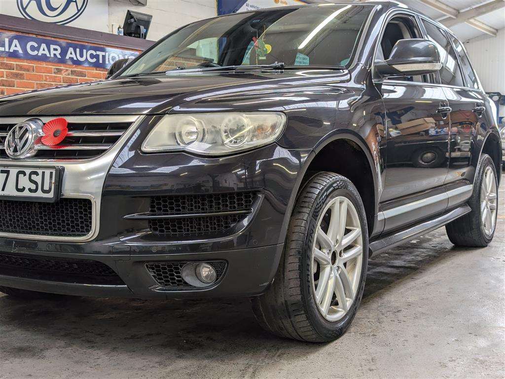 <p>2007 VOLKSWAGEN TOUAREG ALT TDI V6 225 A **SOLD</p>