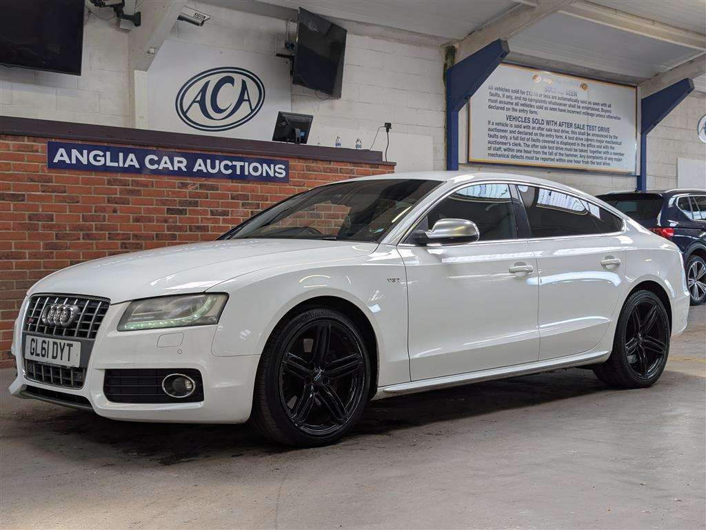 <p>2012 AUDI S5 TFSI AUTO</p>