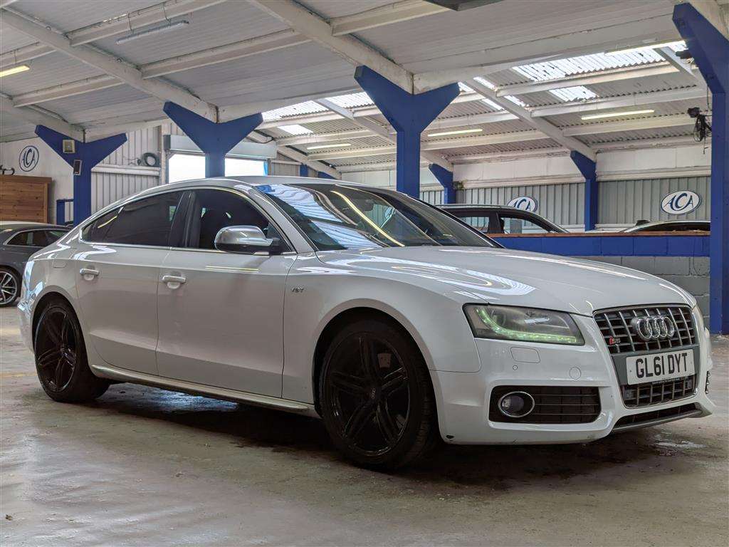 <p>2012 AUDI S5 TFSI AUTO</p>