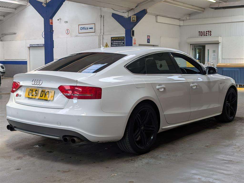<p>2012 AUDI S5 TFSI AUTO</p>