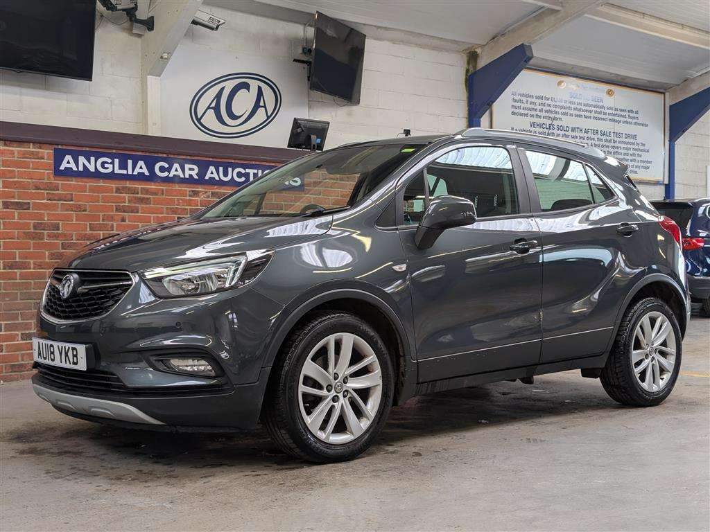 <p>2018 VAUXHALL MOKKA X ACTIVE ECOTEC S/S</p>