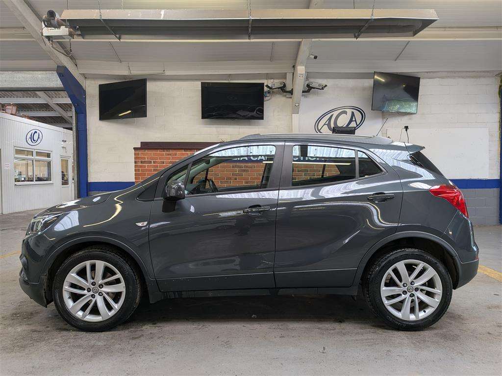 <p>2018 VAUXHALL MOKKA X ACTIVE ECOTEC S/S</p>