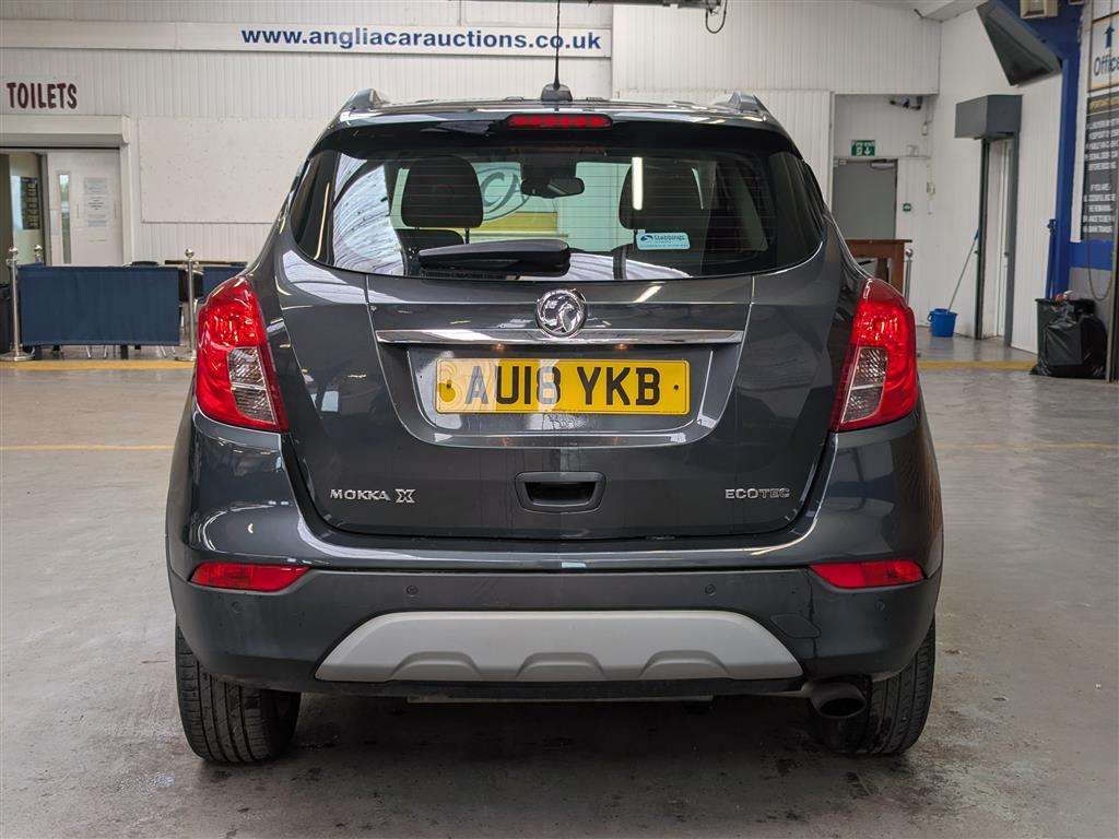 <p>2018 VAUXHALL MOKKA X ACTIVE ECOTEC S/S</p>