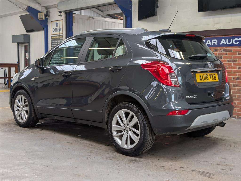 <p>2018 VAUXHALL MOKKA X ACTIVE ECOTEC S/S</p>