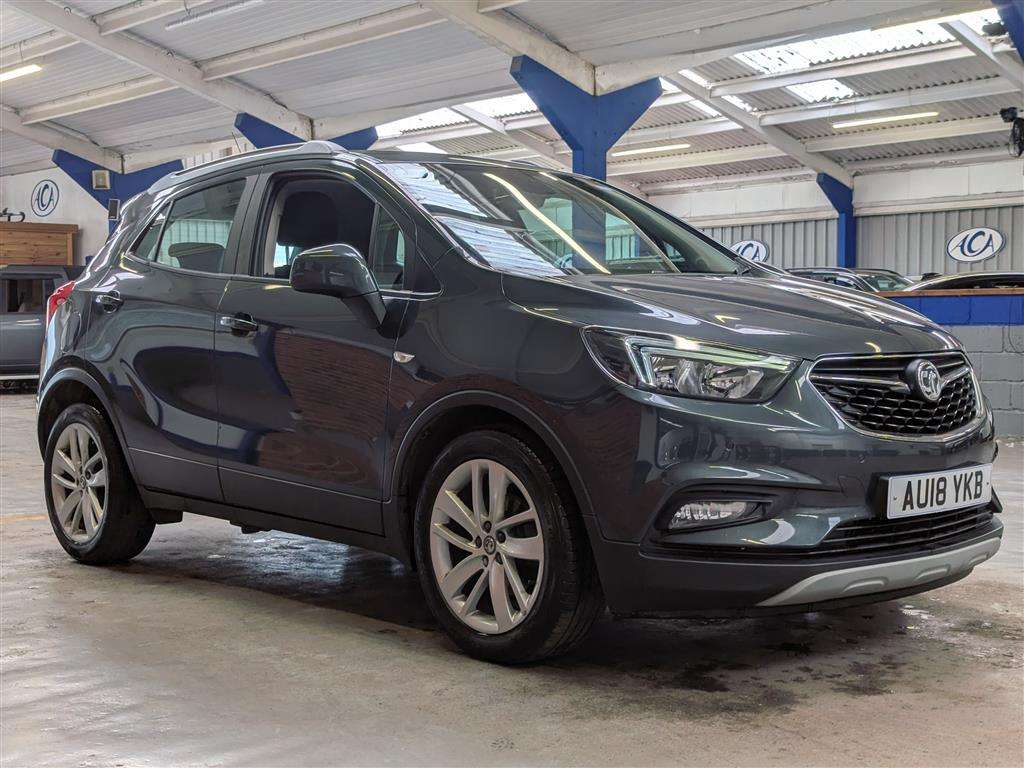 <p>2018 VAUXHALL MOKKA X ACTIVE ECOTEC S/S</p>