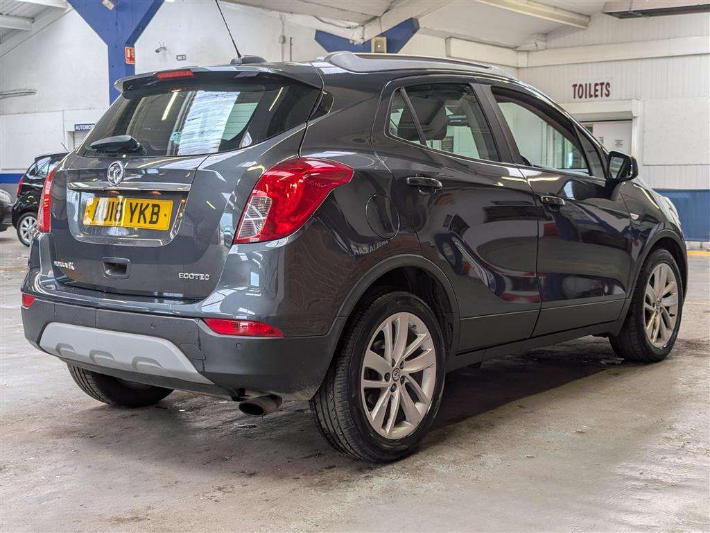 <p>2018 VAUXHALL MOKKA X ACTIVE ECOTEC S/S</p>