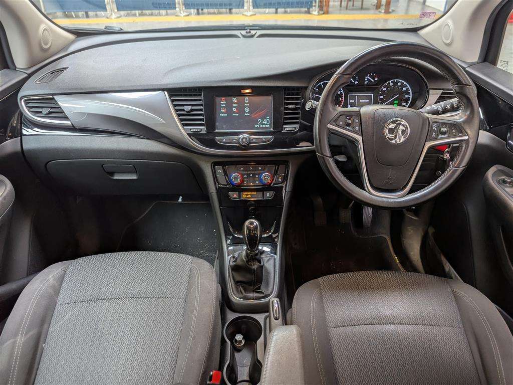 <p>2018 VAUXHALL MOKKA X ACTIVE ECOTEC S/S</p>