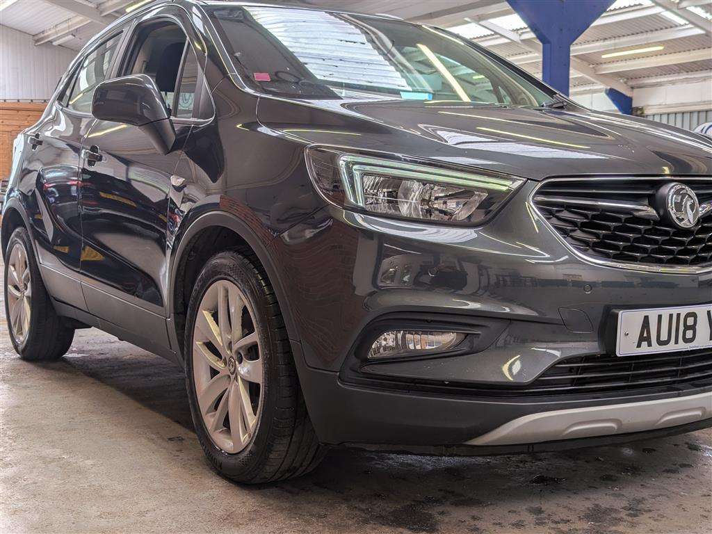 <p>2018 VAUXHALL MOKKA X ACTIVE ECOTEC S/S</p>