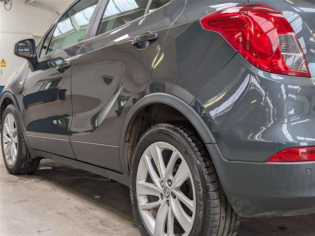 <p>2018 VAUXHALL MOKKA X ACTIVE ECOTEC S/S</p>