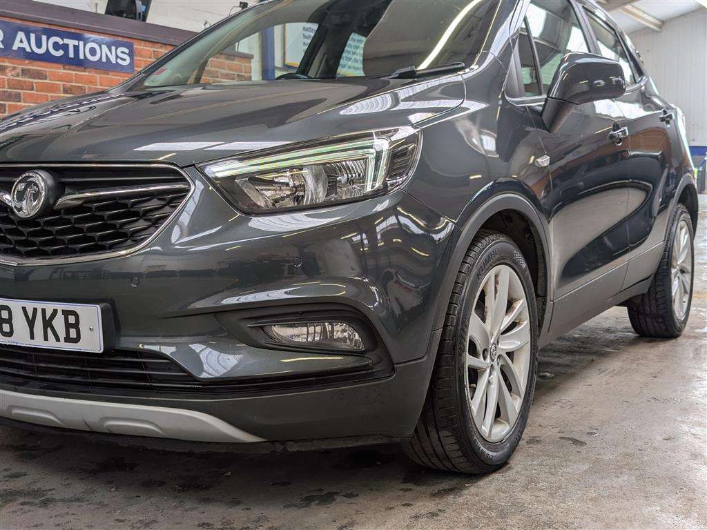 <p>2018 VAUXHALL MOKKA X ACTIVE ECOTEC S/S</p>