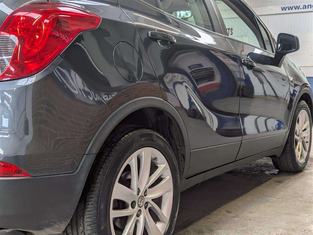 <p>2018 VAUXHALL MOKKA X ACTIVE ECOTEC S/S</p>