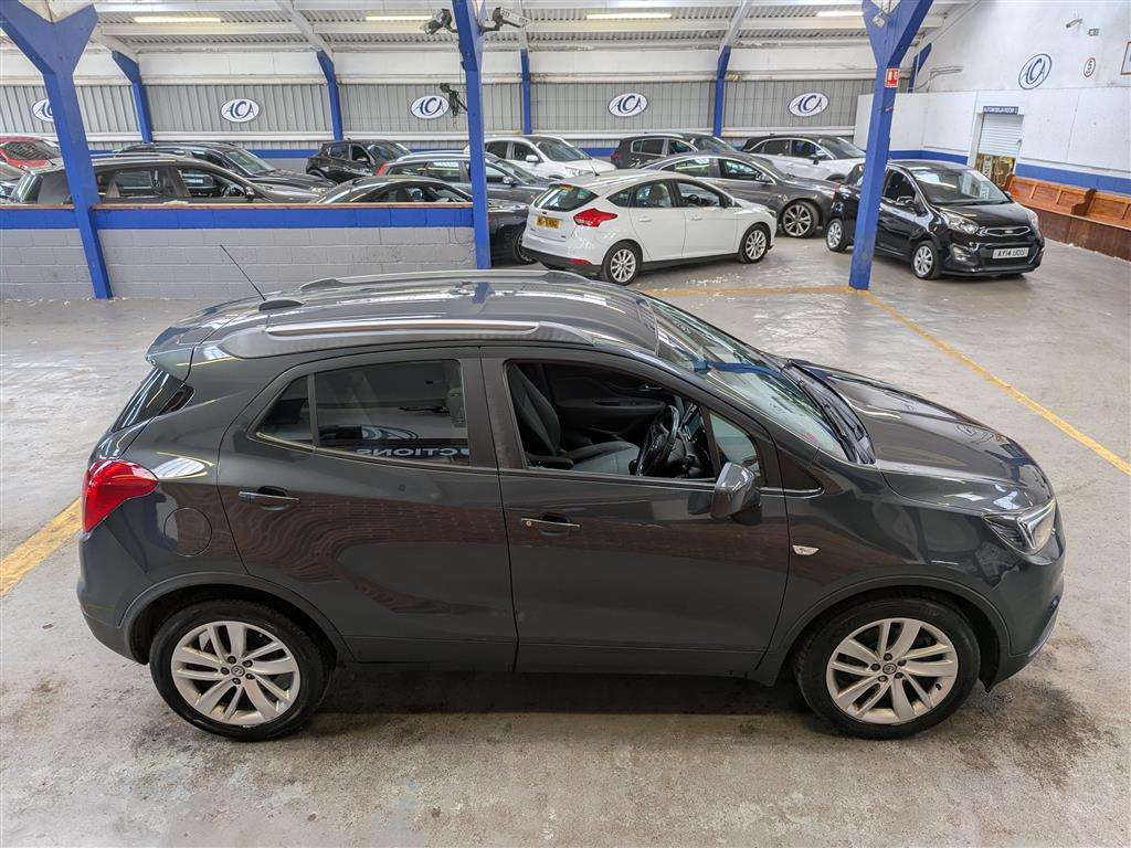 <p>2018 VAUXHALL MOKKA X ACTIVE ECOTEC S/S</p>