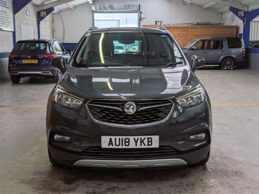 <p>2018 VAUXHALL MOKKA X ACTIVE ECOTEC S/S</p>