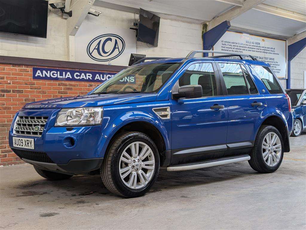 <p>2009 LAND ROVER FREELANDER XS TD4 A</p>