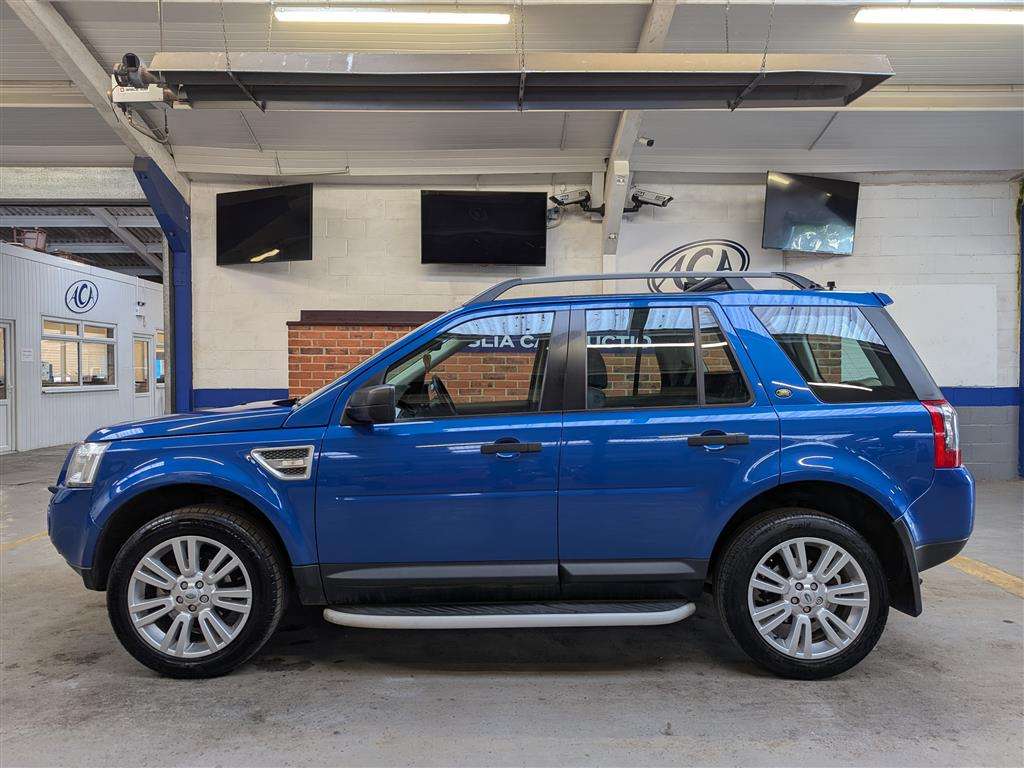 <p>2009 LAND ROVER FREELANDER XS TD4 A</p>