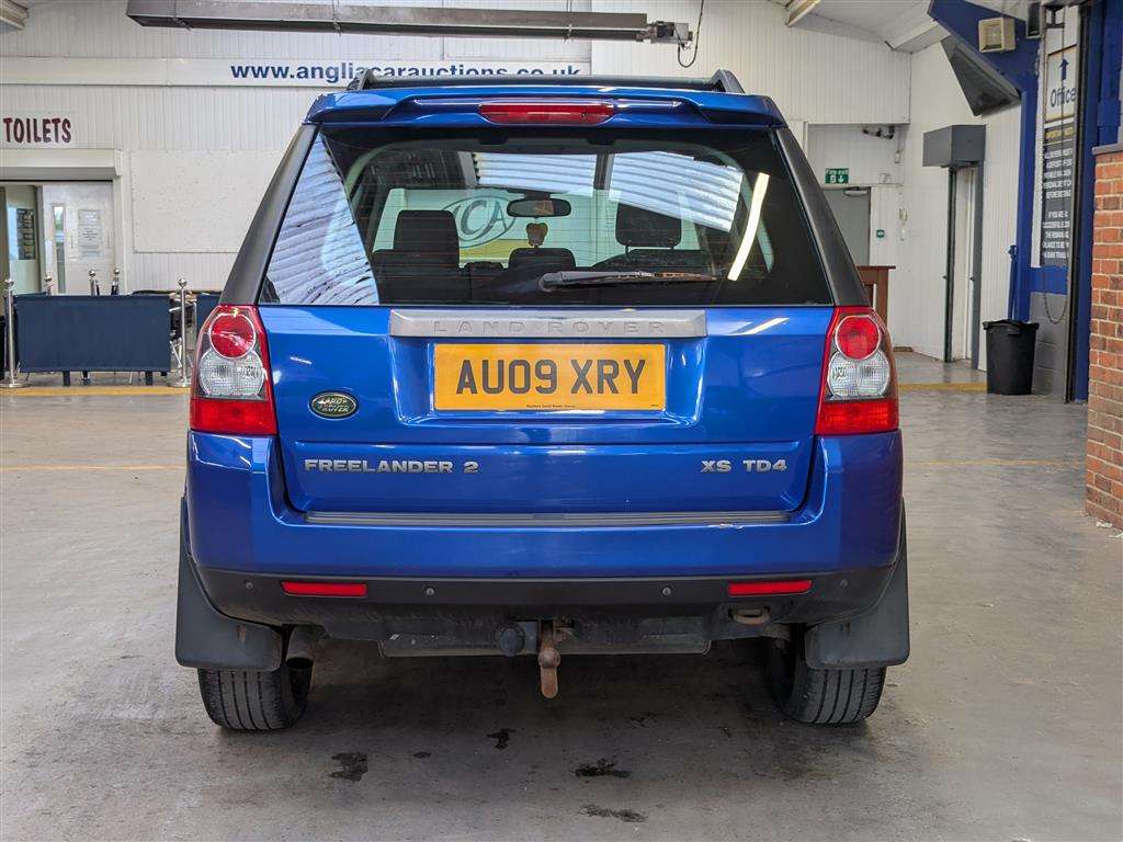 <p>2009 LAND ROVER FREELANDER XS TD4 A</p>