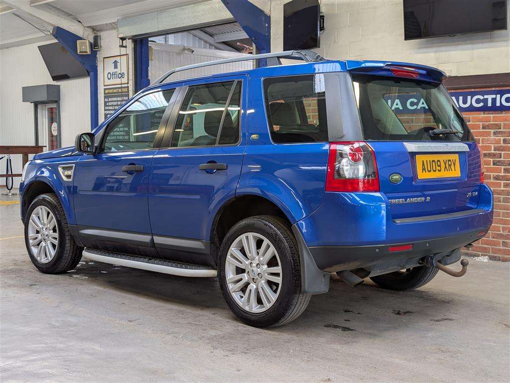 <p>2009 LAND ROVER FREELANDER XS TD4 A</p>
