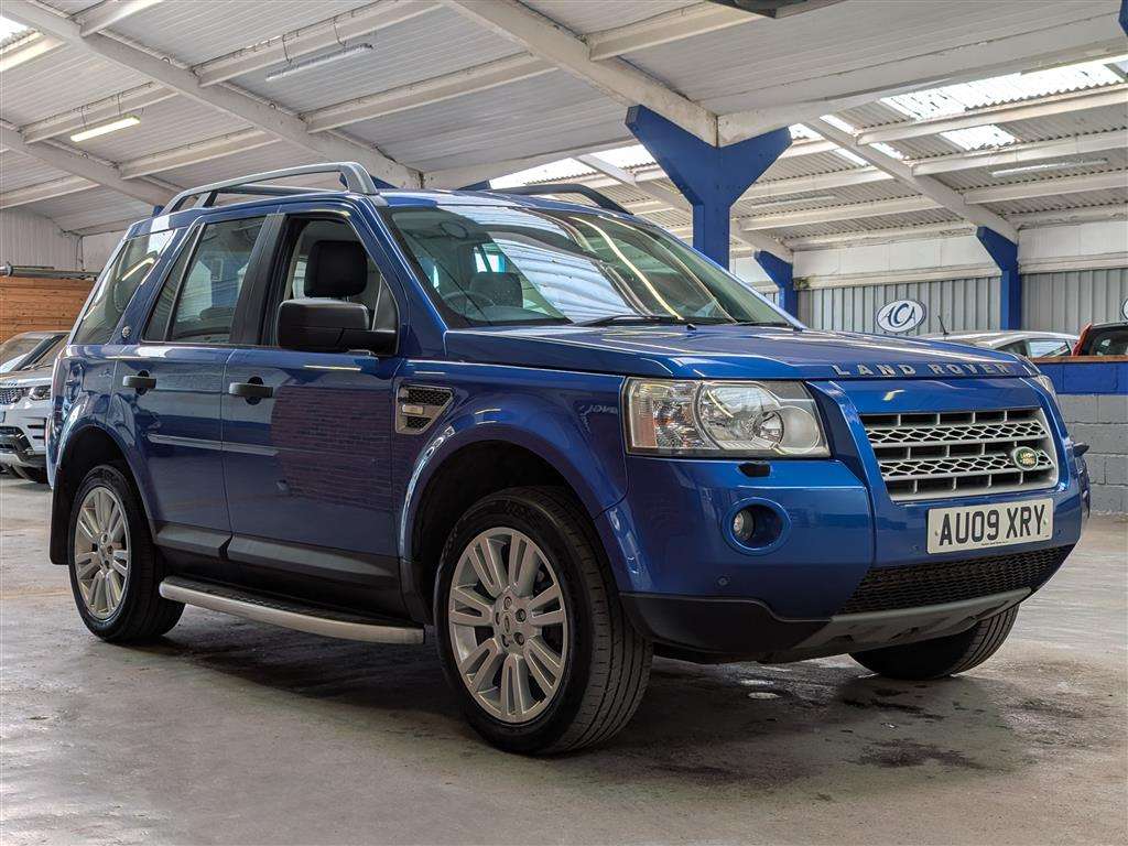 <p>2009 LAND ROVER FREELANDER XS TD4 A</p>