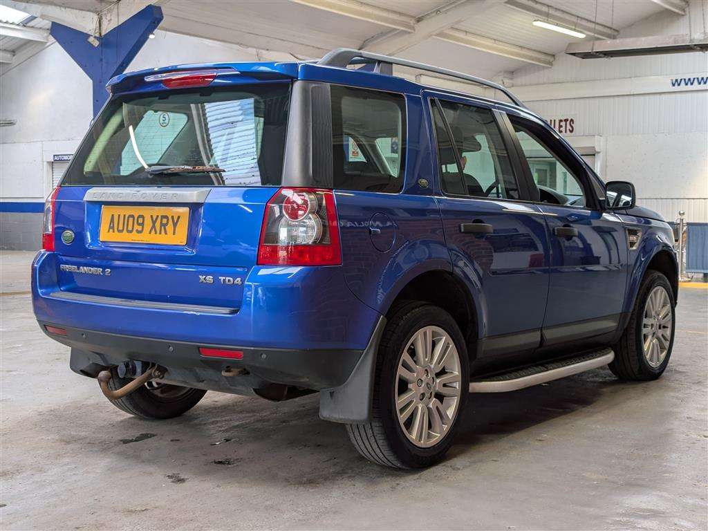 <p>2009 LAND ROVER FREELANDER XS TD4 A</p>