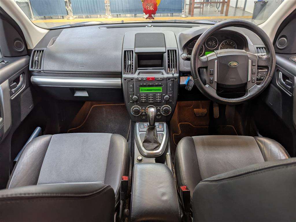 <p>2009 LAND ROVER FREELANDER XS TD4 A</p>