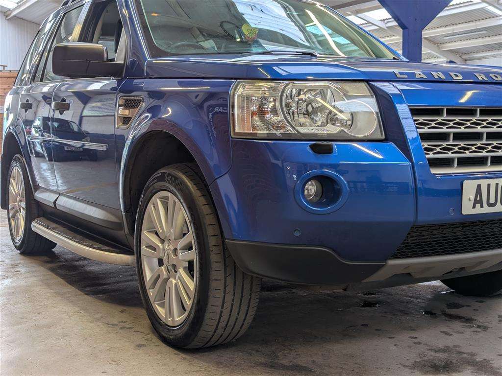 <p>2009 LAND ROVER FREELANDER XS TD4 A</p>