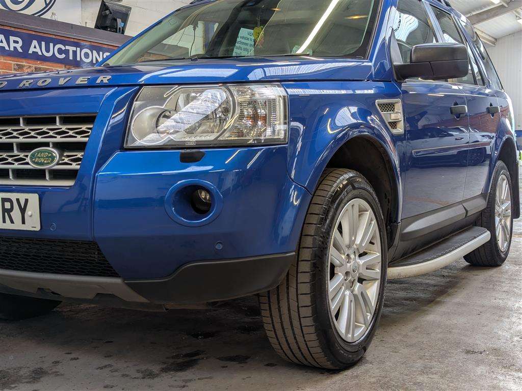 <p>2009 LAND ROVER FREELANDER XS TD4 A</p>