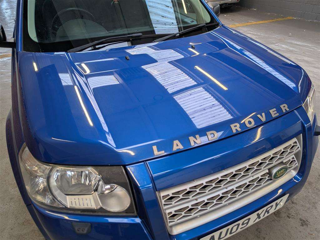 <p>2009 LAND ROVER FREELANDER XS TD4 A</p>