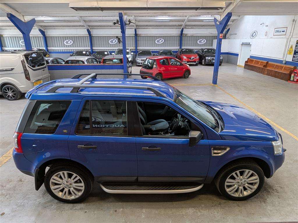 <p>2009 LAND ROVER FREELANDER XS TD4 A</p>