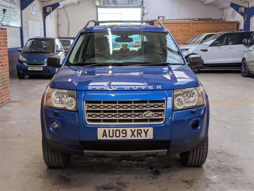 <p>2009 LAND ROVER FREELANDER XS TD4 A</p>