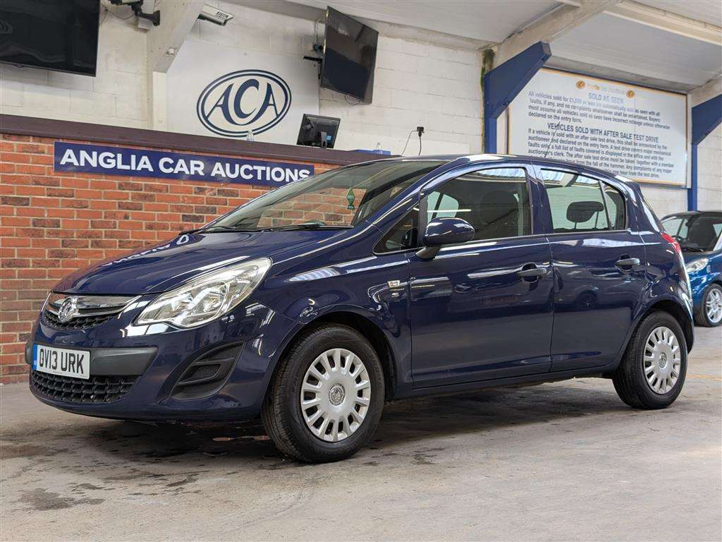 <p>2013 VAUXHALL CORSA S ECOFLEX</p>