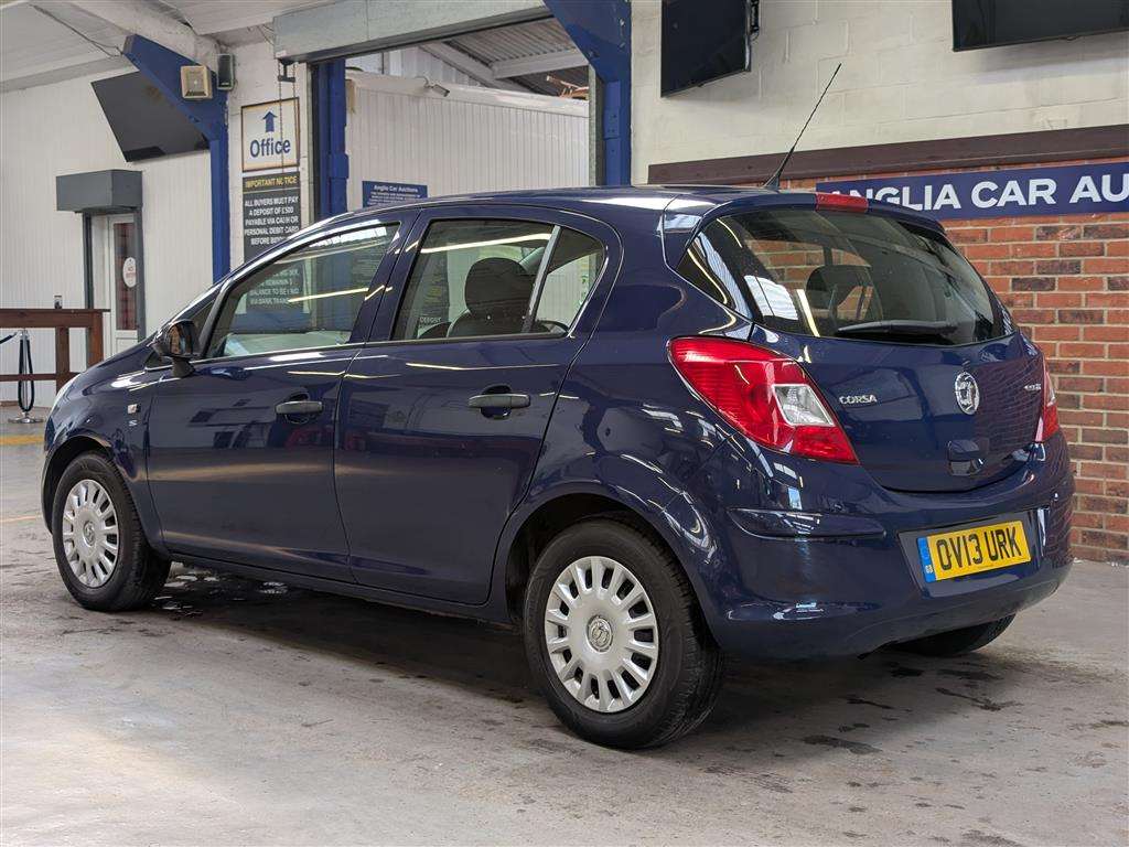 <p>2013 VAUXHALL CORSA S ECOFLEX</p>
