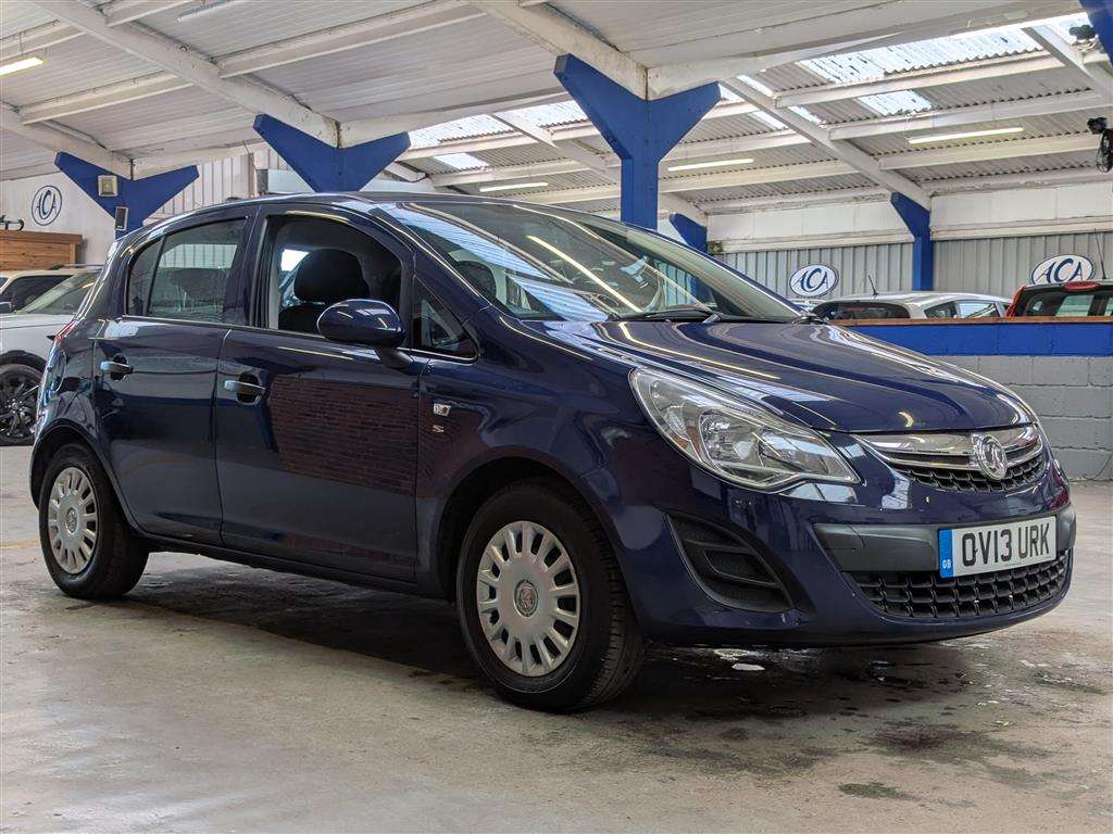 <p>2013 VAUXHALL CORSA S ECOFLEX</p>