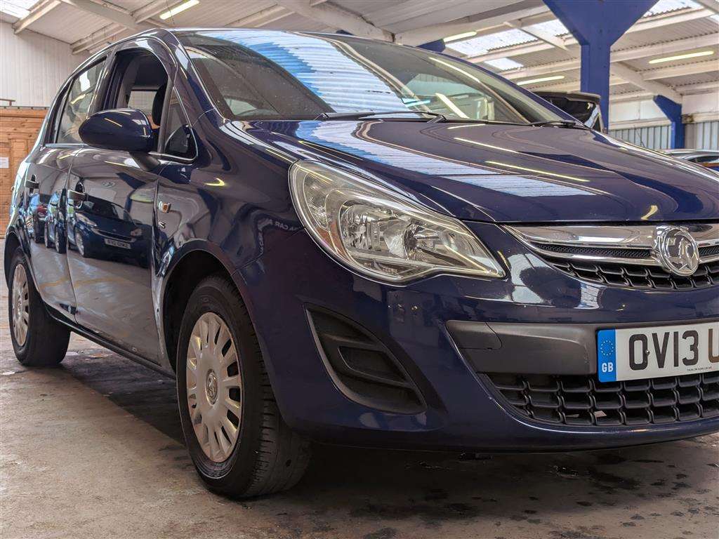 <p>2013 VAUXHALL CORSA S ECOFLEX</p>