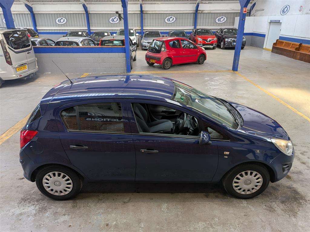 <p>2013 VAUXHALL CORSA S ECOFLEX</p>