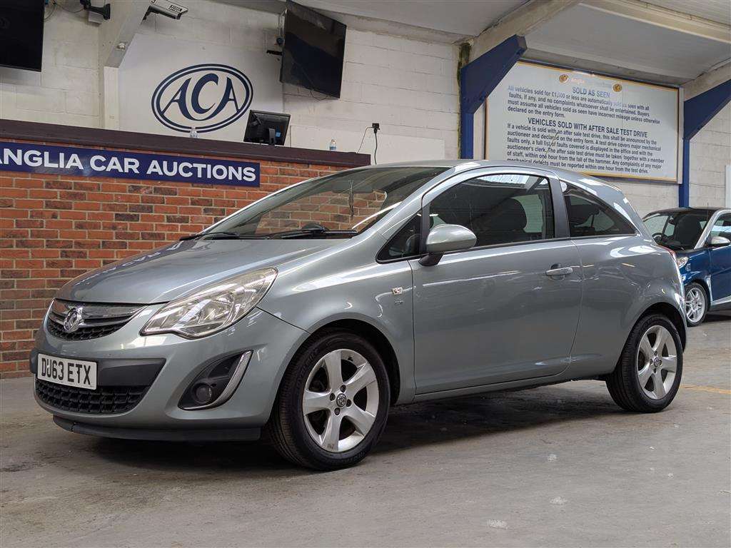 <p>2013 VAUXHALL CORSA SXI AC</p>