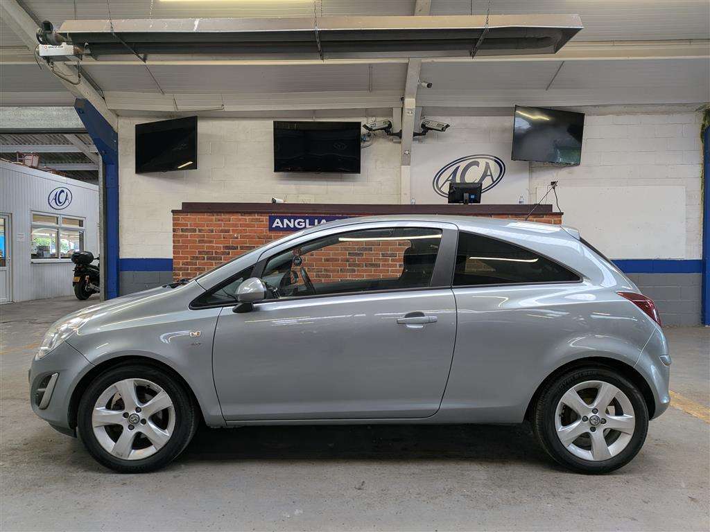 <p>2013 VAUXHALL CORSA SXI AC</p>