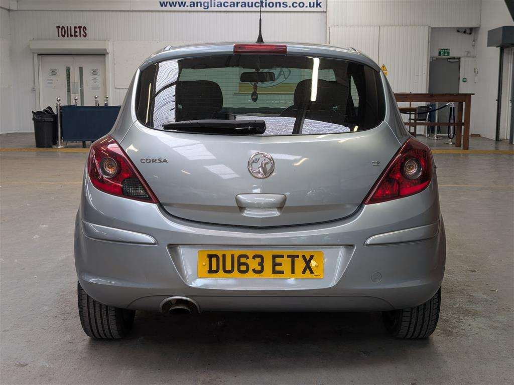 <p>2013 VAUXHALL CORSA SXI AC</p>