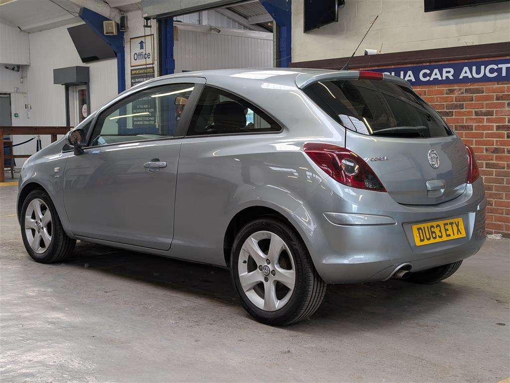 <p>2013 VAUXHALL CORSA SXI AC</p>
