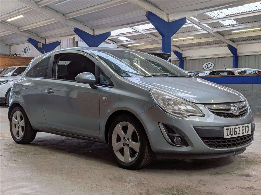 <p>2013 VAUXHALL CORSA SXI AC</p>