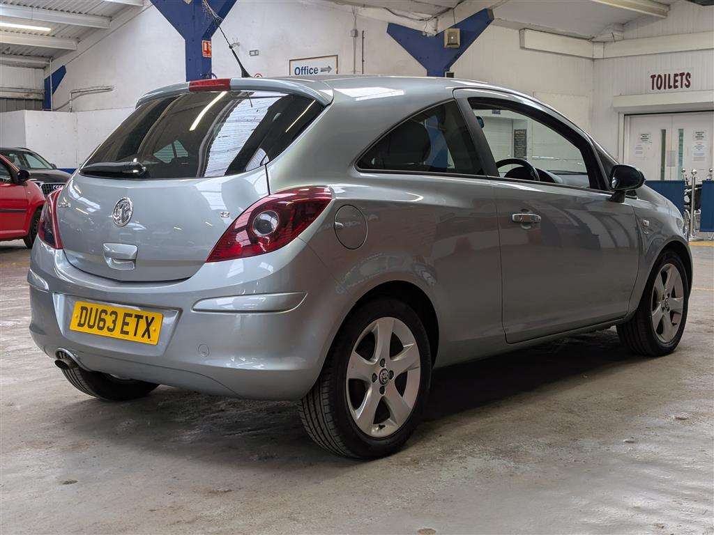 <p>2013 VAUXHALL CORSA SXI AC</p>