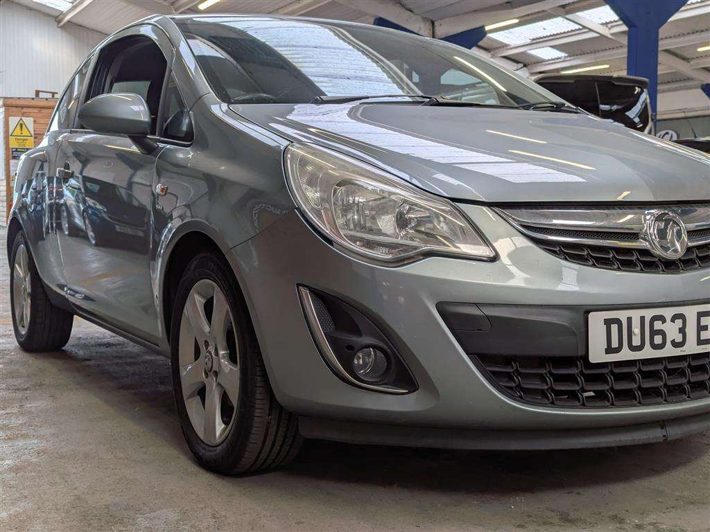 <p>2013 VAUXHALL CORSA SXI AC</p>