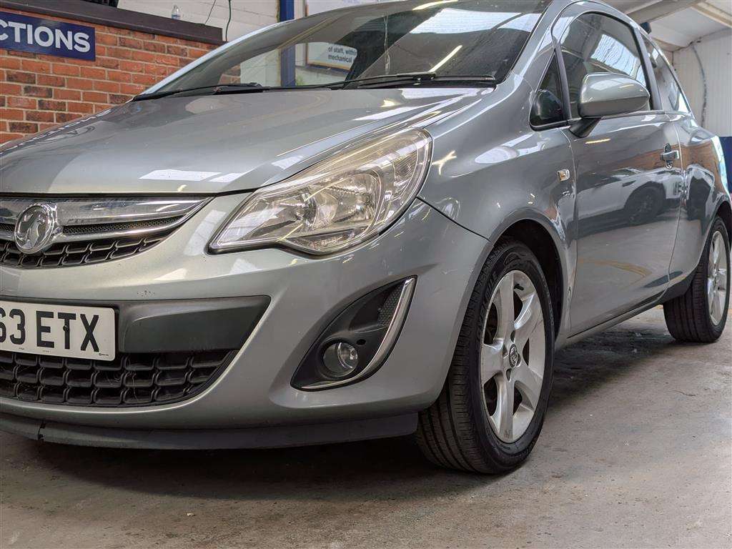 <p>2013 VAUXHALL CORSA SXI AC</p>