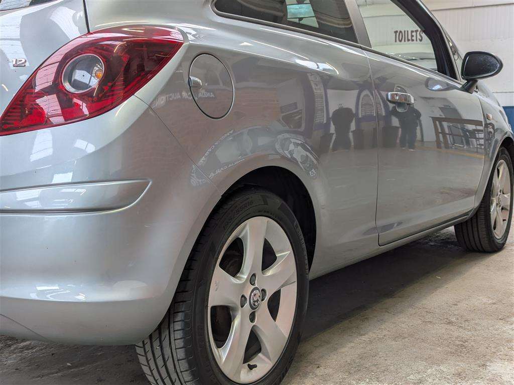 <p>2013 VAUXHALL CORSA SXI AC</p>
