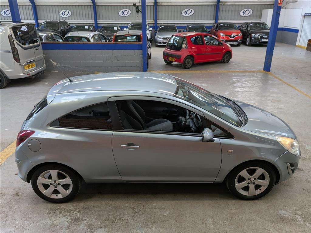<p>2013 VAUXHALL CORSA SXI AC</p>